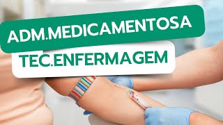 Técnico de enfermagem Medicações mais comuns [upl. by Scribner]