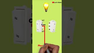 2 way switch connection [upl. by Eimar]