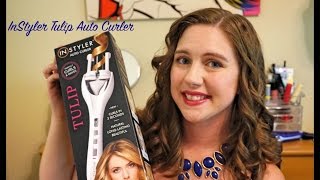 InStyler Tulip Auto Curler Review amp Demo [upl. by Jea]