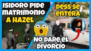 ISIDORO PIDE MATRIMONIO a HAZEL DESS SE ENTERA y RESPONDE AL CHAT NO DARA EL DIVORCIO 😱 SpainRp [upl. by Madriene768]