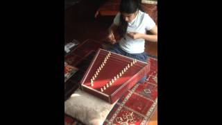 Playing the Santoor [upl. by Zeeba]