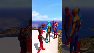 GTA 5 Epic RagdollsSpiderman Compilation Part 1 GTA 5 Euphoria Physics Fails Funny Moments [upl. by Billye]