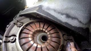 Opel Astra Clutch Replacement  Without Gearbox Removal [upl. by Idell]