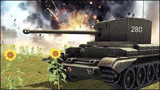 ALL OUT TANK WARFARE  AMERICANS amp BRITISH vs SOVIETS [upl. by Selestina]