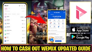 Wemix to Gcash Cash Out Updated  Maspinadali Na [upl. by Drofnelg]