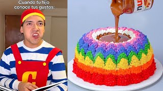 1 hora De los Mejores Tiktoks de Rubén Tuesta 🤣 Storytime Con Pastel parte 77 [upl. by Shama]