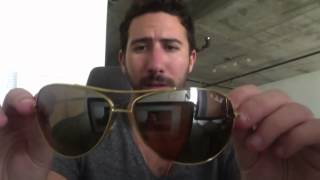 RayBan RB 3293 Sunglasses Review amp Fitting [upl. by Omissam]