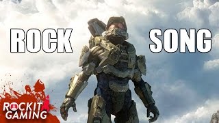 Halo Rock Song  Operation Supply Drop  Rockit Gaming [upl. by Urbannai]