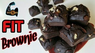 BROWNIE FIT  Recetas Fitness [upl. by Anonyw779]