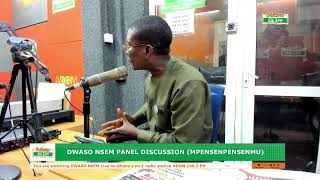 Dwaso Nsem Panel Discussion Mpensenpensenmu on Adom 1063 FM 091024 [upl. by Kidd]