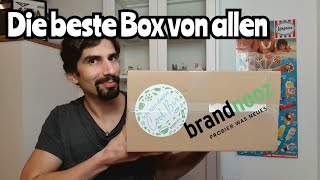 Unboxing Brandnooz Cool Box  So viele Highlights [upl. by Lledyl]