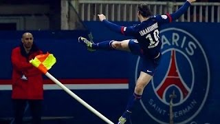 Zlatan Ibrahimovic ● The Taekwondo Footballer [upl. by Otreblide768]