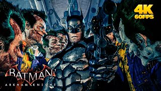 Batman Arkham Knight  Final Boss amp Ending  Secret Ending  4K 60FPS ULTRA HD [upl. by Ettennaj]