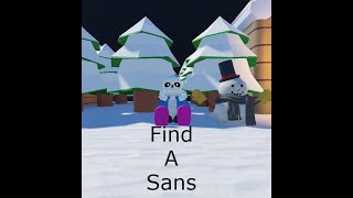 Alpha Find a Sans Trailer [upl. by Sundberg641]