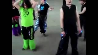 Emo Kids Dance to Thomas The Thank Engine under a bridge [upl. by Fennelly]