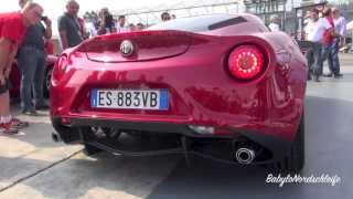 Alfa Romeo 4C Sound [upl. by Aiel369]