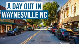 A Day Out in Waynesville NC  Our Home Town [upl. by Junno187]