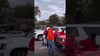 Video of Adults fighting after Massillon Mckinley Game [upl. by Irap857]