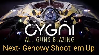 Cygni  All Guns Blazing  Next  Genowy Shoot em Up [upl. by Jurdi]