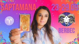 ♈BERBECSĂPTĂMÂNA 2329 SEPTEMBRIE 2024PREVIZIUNI TAROT Invitație la comunicare [upl. by Sven]