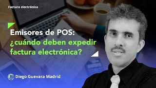 ¿Emisores de POS no responsables del IVA deben facturar en ventas de más de 5 UVT [upl. by Shaw873]