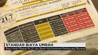 Jangan Mudah Tergoda Promo Murah Inilah Standar Biaya Umrah [upl. by Yasdnyl919]