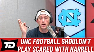 UNC Football should embrace Conner Harrell at quarterback [upl. by Dnomse]