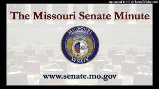 Audio The Missouri Senate Minute for April 25 2024 [upl. by Rozella]