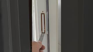 Professional Wooden Door Magnetic Catch Installation – Quick Precise amp So Satisfying [upl. by Telfer]