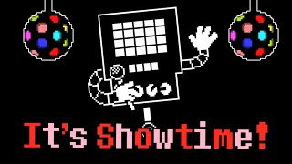 Undertale  All songs with the quotIts Showtimequot melodyleitmotif [upl. by Tolkan48]