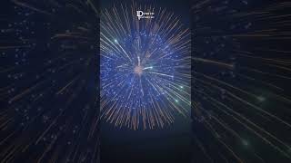 Mesmerizing Fireworks Display from Chinaquot shorts fireworks fireworksfestival [upl. by Shamrao]