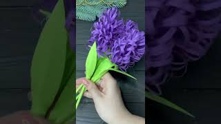 How to make Easy Paper Flowers [upl. by Finlay983]