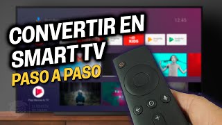 CONVERTIR TV EN SMART TV  Paso a paso [upl. by Sorci]