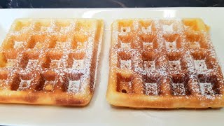 Vafli resepti Венские Вафли Viennese waffles [upl. by Orabel306]