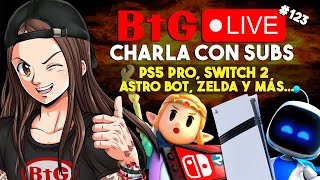 🔴 BtG DIRECT Septiembre viene movido ¡CHARLEMOS  BtG LIVE 123 [upl. by Alika]