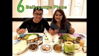 TRADITIONAL BENGALI FOOD FEAST FOR MY WIFE  Bengali Thali  Nawsheen  6 Ballygunge Place [upl. by Hassi]