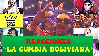 REACCIONES masivas al HIT quotLa Cumbia Bolivianaquot  Bonny Lovy👌✨‼️  PARTE I [upl. by Godred]