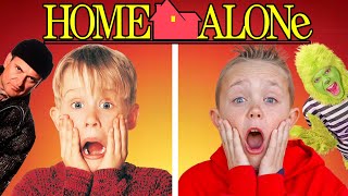 HOME ALONE for 24 hours Caleb GETS LEFT HOME ALONE [upl. by Vastha689]