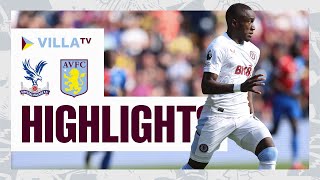 HIGHLIGHTS  Crystal Palace 50 Aston Villa [upl. by Yanetruoc]