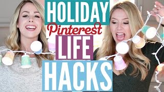 TESTING Pinterest Hacks  DIY Gifts  more  eleventhgorgeous [upl. by Avid792]