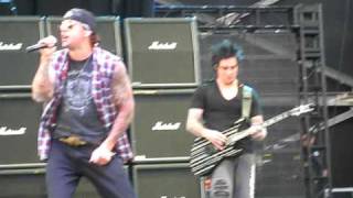 Avenged Sevenfold  Scream Rock on the Range 2009 [upl. by Nanam175]