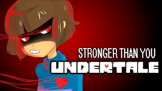 STRONGER THAN YOU  Frisk Response Español  UNDERTALE ANIMACION [upl. by Mccormac]