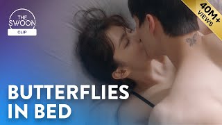 Song Kang climbs into Han Sohee’s bed  Nevertheless Ep 3 ENG SUB [upl. by Aniretac]