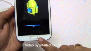 How To Update Samsung Galaxy Note and Note 2 to Android Jellybean 412 [upl. by Shaikh630]