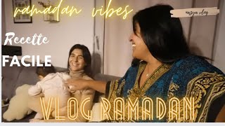 IFTAR ENTRE AMIES  RECETTE FACILE 🌙 VLOG RAMADAN [upl. by Debera]