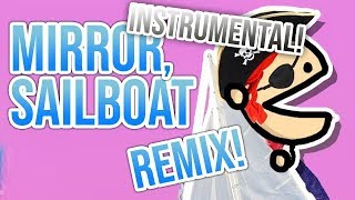 Mirror Sailboat REMIX  Instrumental Version  DanTDM Song Remix by Endigo [upl. by Alrahc]