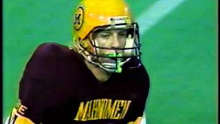 Mahnomen Indians 1992 State Championship PT 2 [upl. by Vevay]