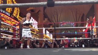 Cris Cyborg vs Jennifer Colomb full fight from ringside [upl. by Maddie]