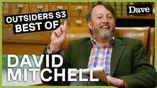 BEST Of David Mitchell  David Mitchells Outsiders  Dave [upl. by Orson]