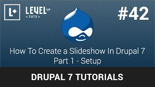 Drupal 7 Tutorials 42  How To Create a Slideshow In Drupal 7  Part 1 Setup [upl. by Tega767]